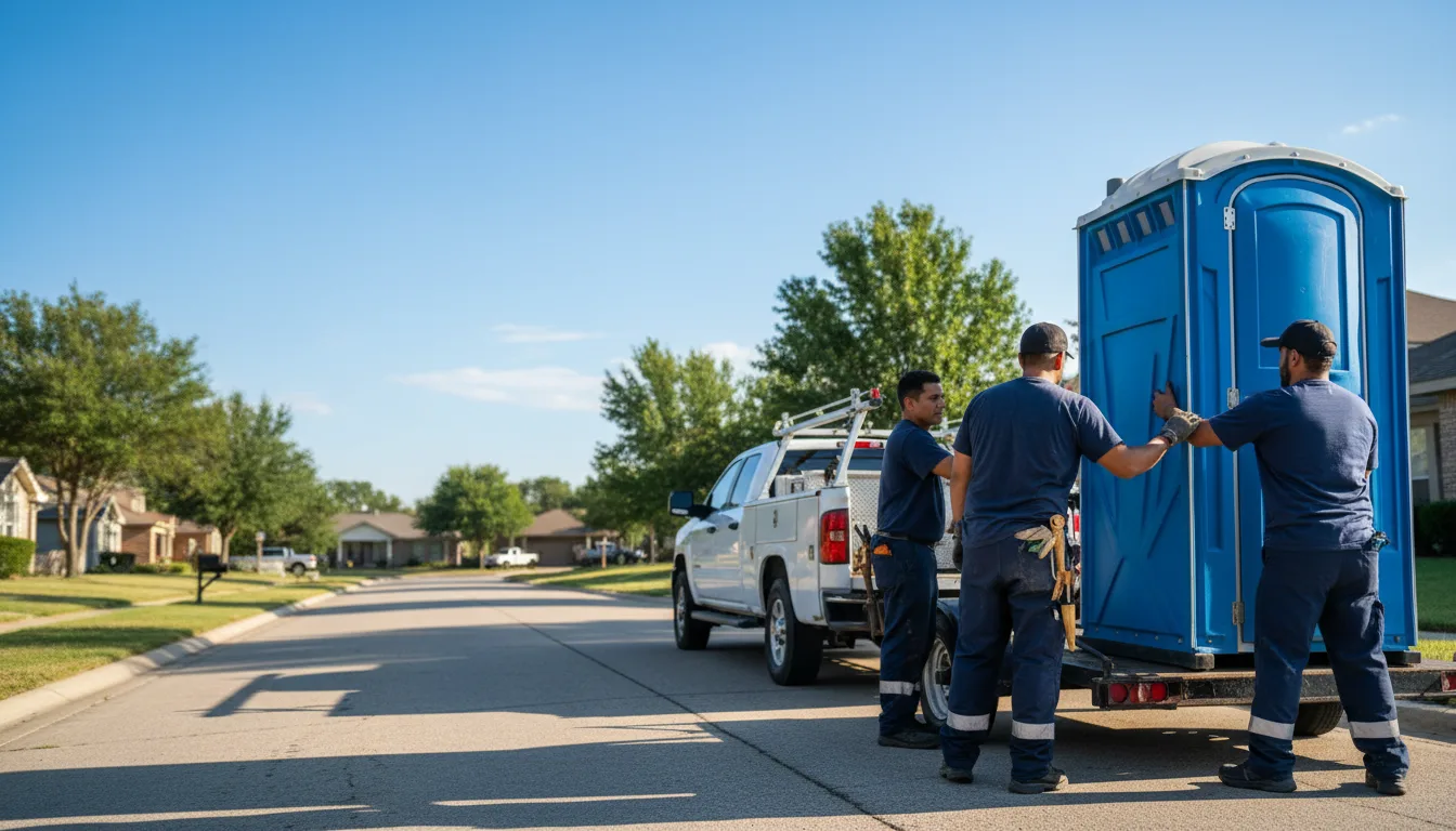 Portable Toilet Rental in Oakpark, VA near me